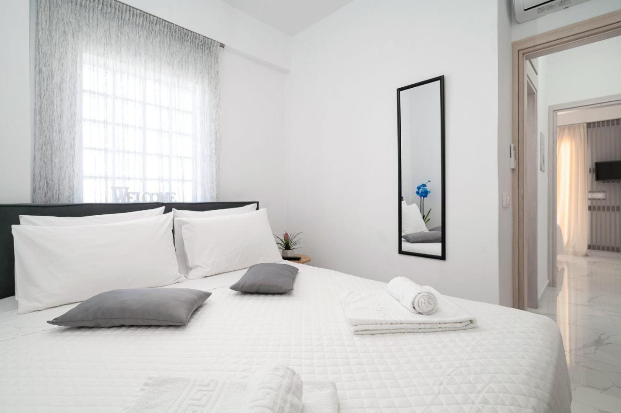 Amersa Luxury Apartments Ираклион Экстерьер фото