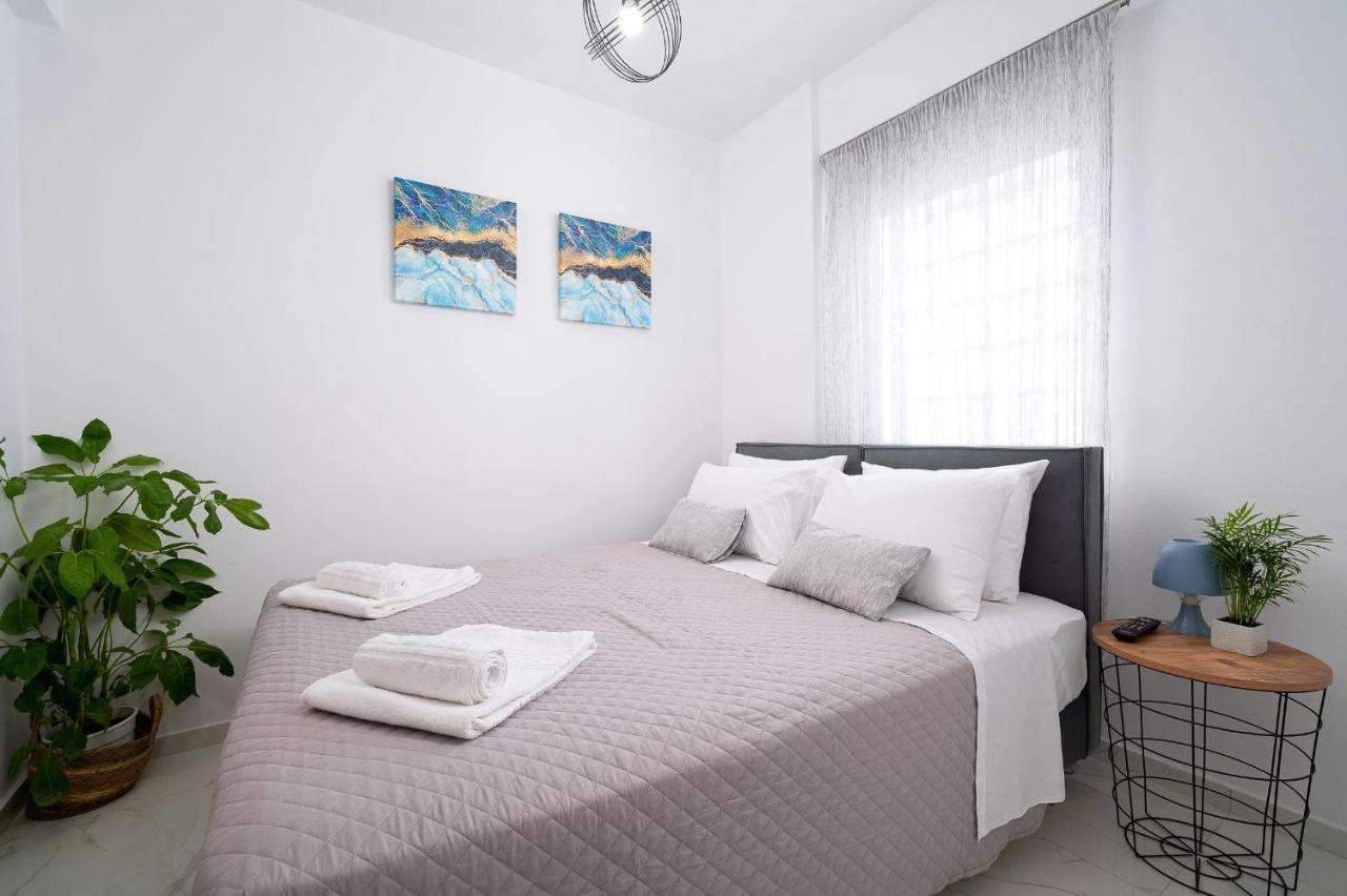 Amersa Luxury Apartments Ираклион Экстерьер фото