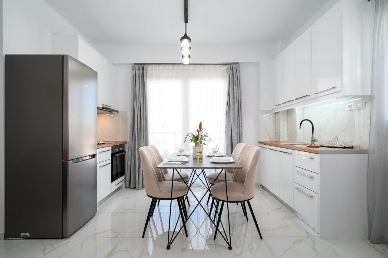 Amersa Luxury Apartments Ираклион Экстерьер фото