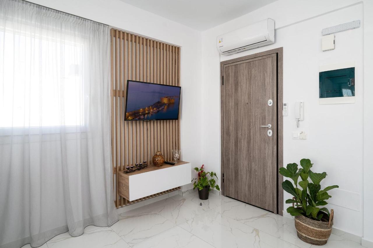 Amersa Luxury Apartments Ираклион Экстерьер фото