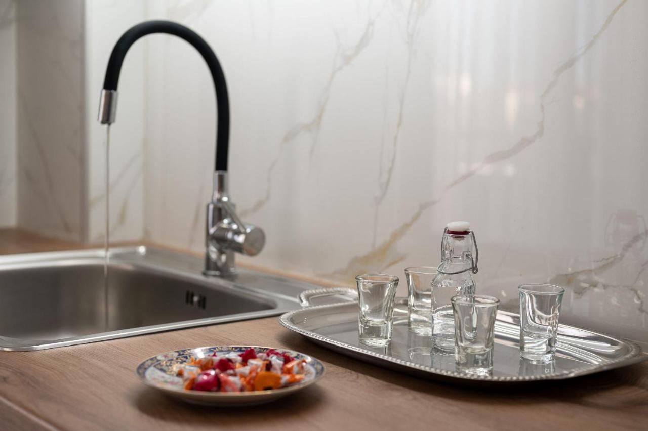 Amersa Luxury Apartments Ираклион Экстерьер фото