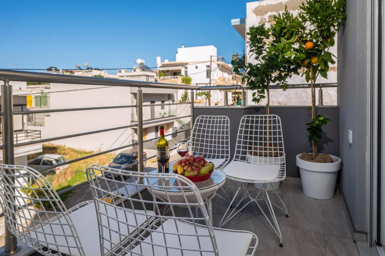 Amersa Luxury Apartments Ираклион Экстерьер фото