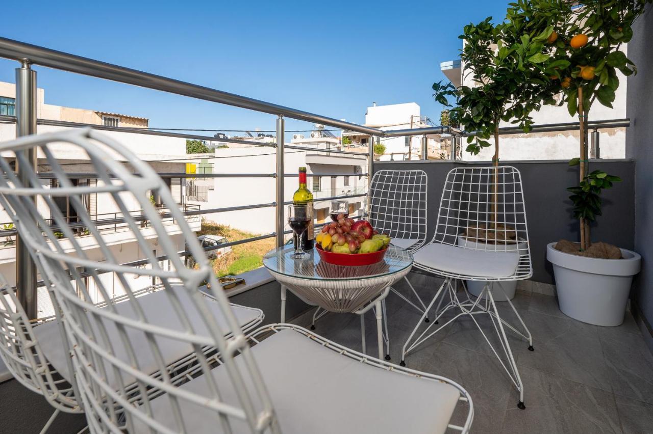 Amersa Luxury Apartments Ираклион Экстерьер фото