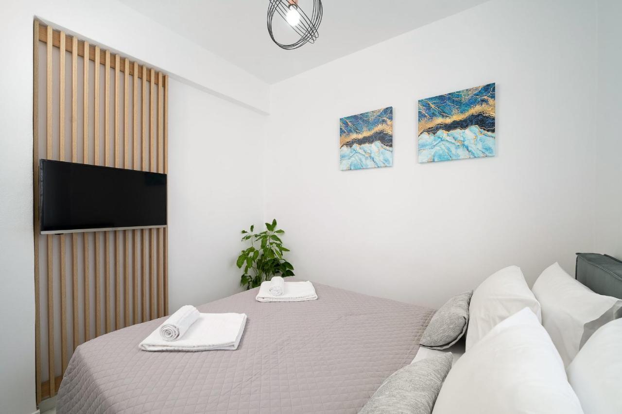 Amersa Luxury Apartments Ираклион Экстерьер фото