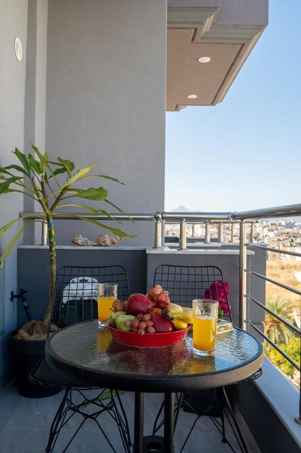 Amersa Luxury Apartments Ираклион Экстерьер фото