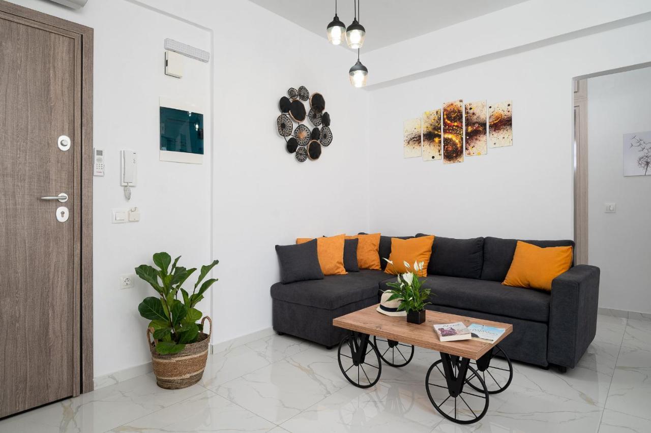 Amersa Luxury Apartments Ираклион Экстерьер фото