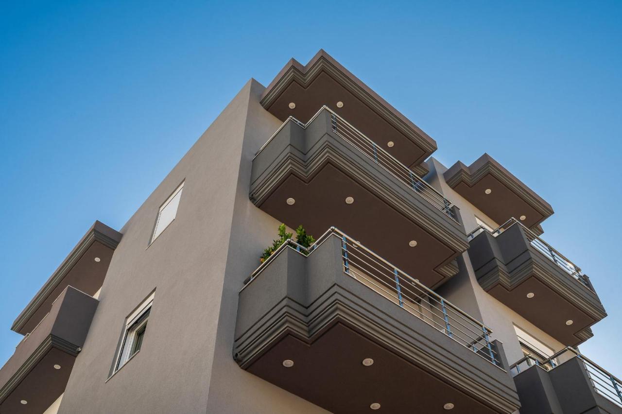 Amersa Luxury Apartments Ираклион Экстерьер фото