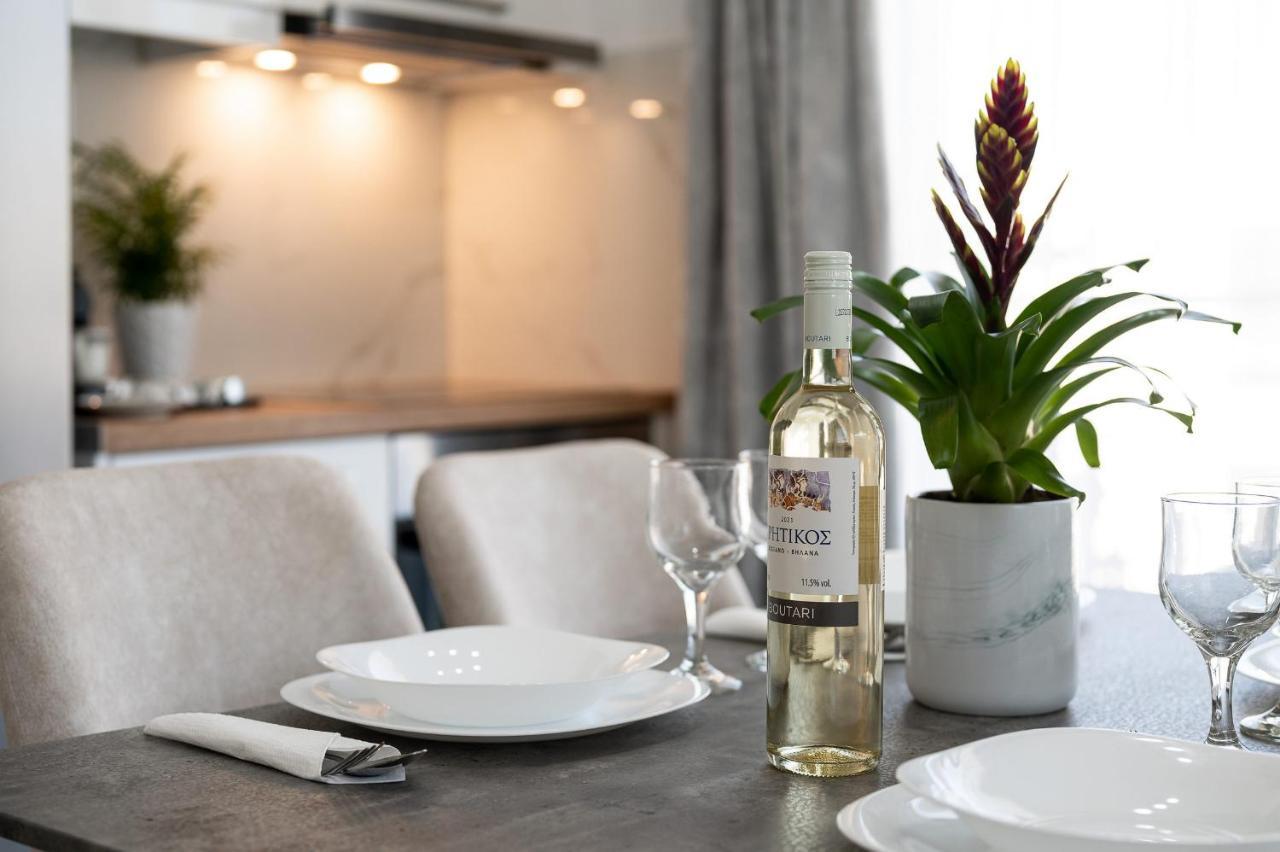 Amersa Luxury Apartments Ираклион Экстерьер фото