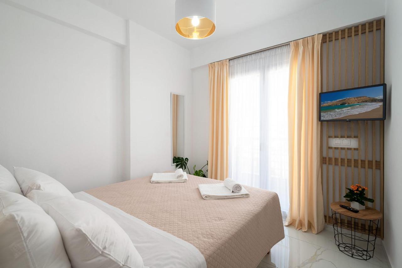 Amersa Luxury Apartments Ираклион Экстерьер фото