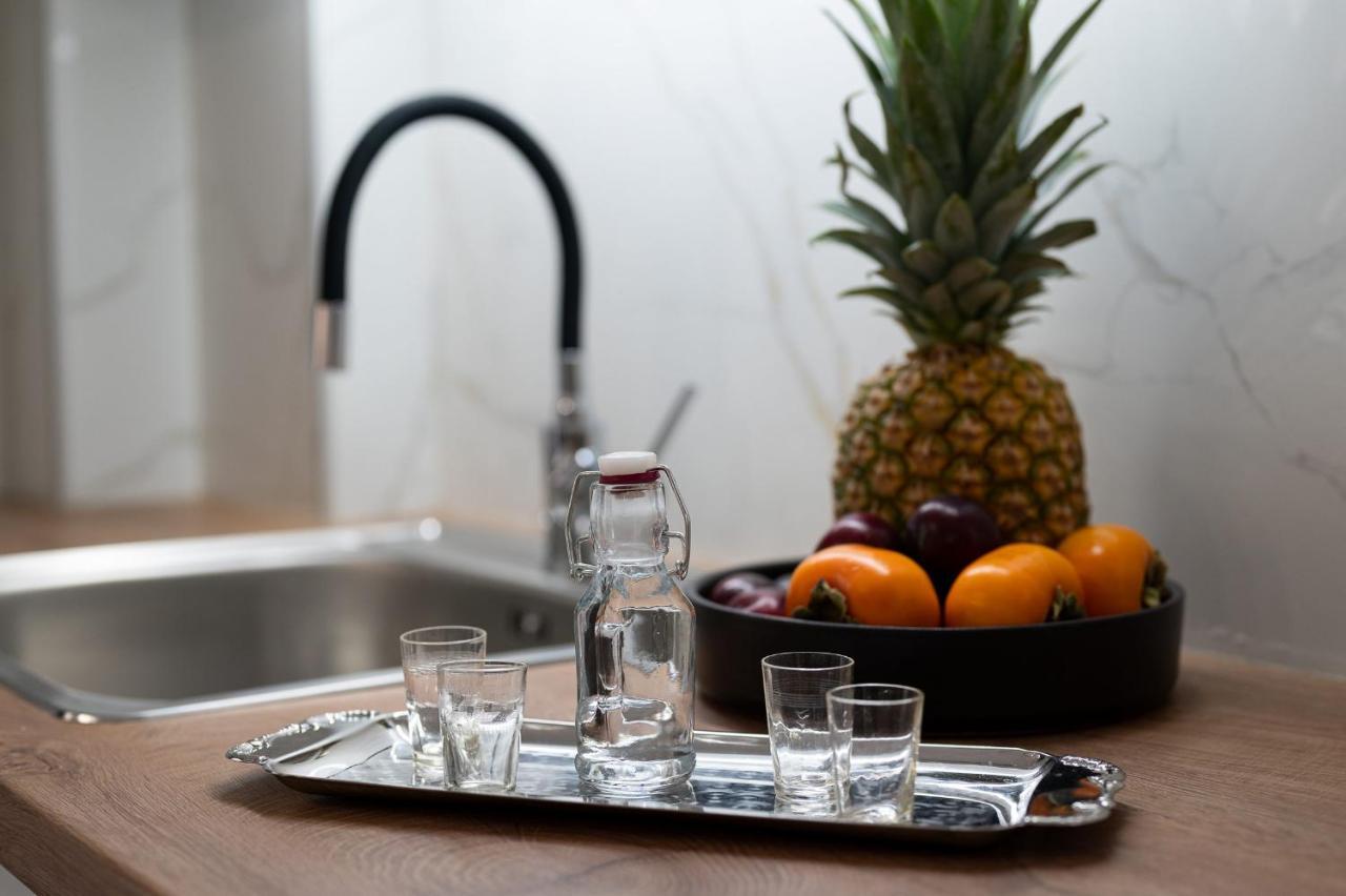 Amersa Luxury Apartments Ираклион Экстерьер фото