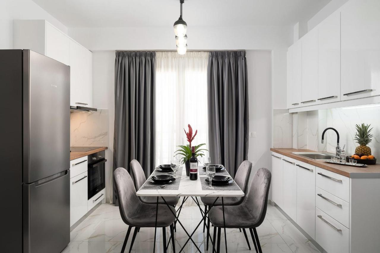 Amersa Luxury Apartments Ираклион Экстерьер фото