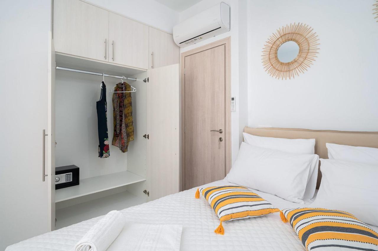 Amersa Luxury Apartments Ираклион Экстерьер фото