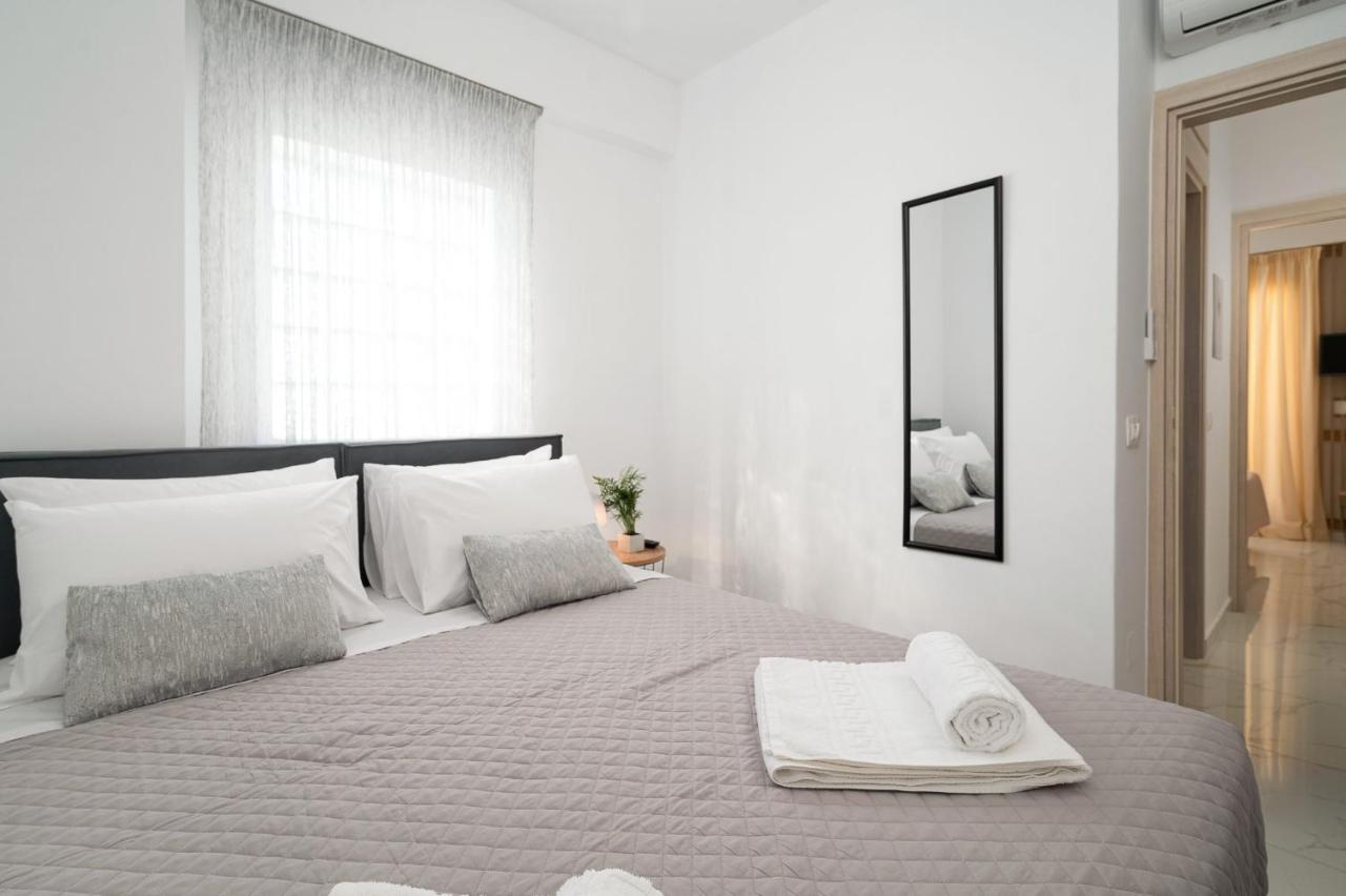 Amersa Luxury Apartments Ираклион Экстерьер фото