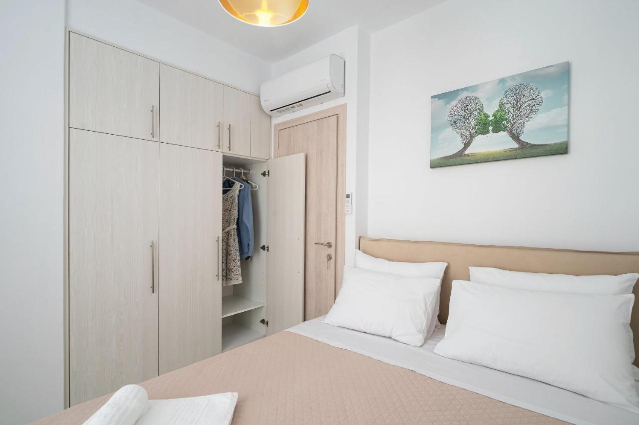 Amersa Luxury Apartments Ираклион Экстерьер фото