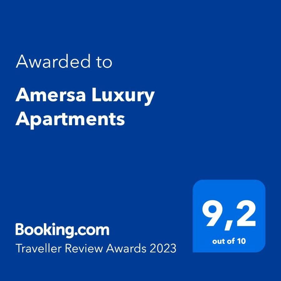 Amersa Luxury Apartments Ираклион Экстерьер фото